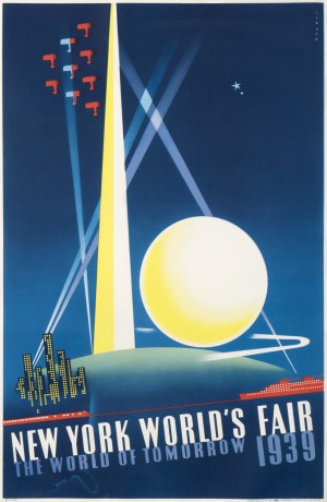New York World Fair 1939 Original Poster